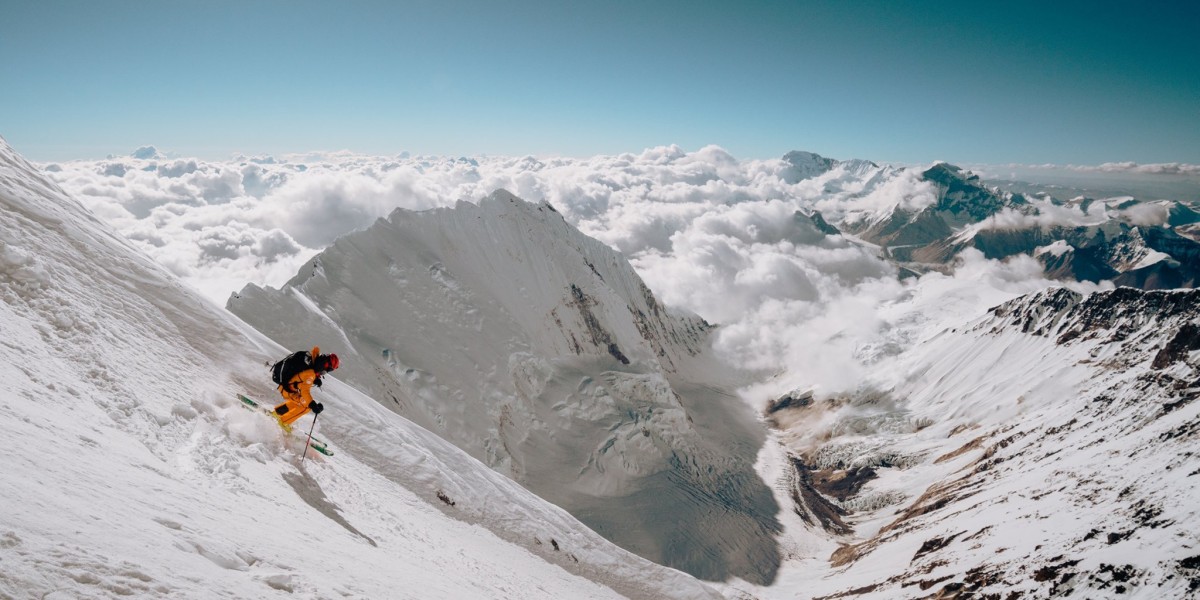 Making History: Skiing Down Mount Lhotse 8516m. - A Triumph of Adventure and Courage