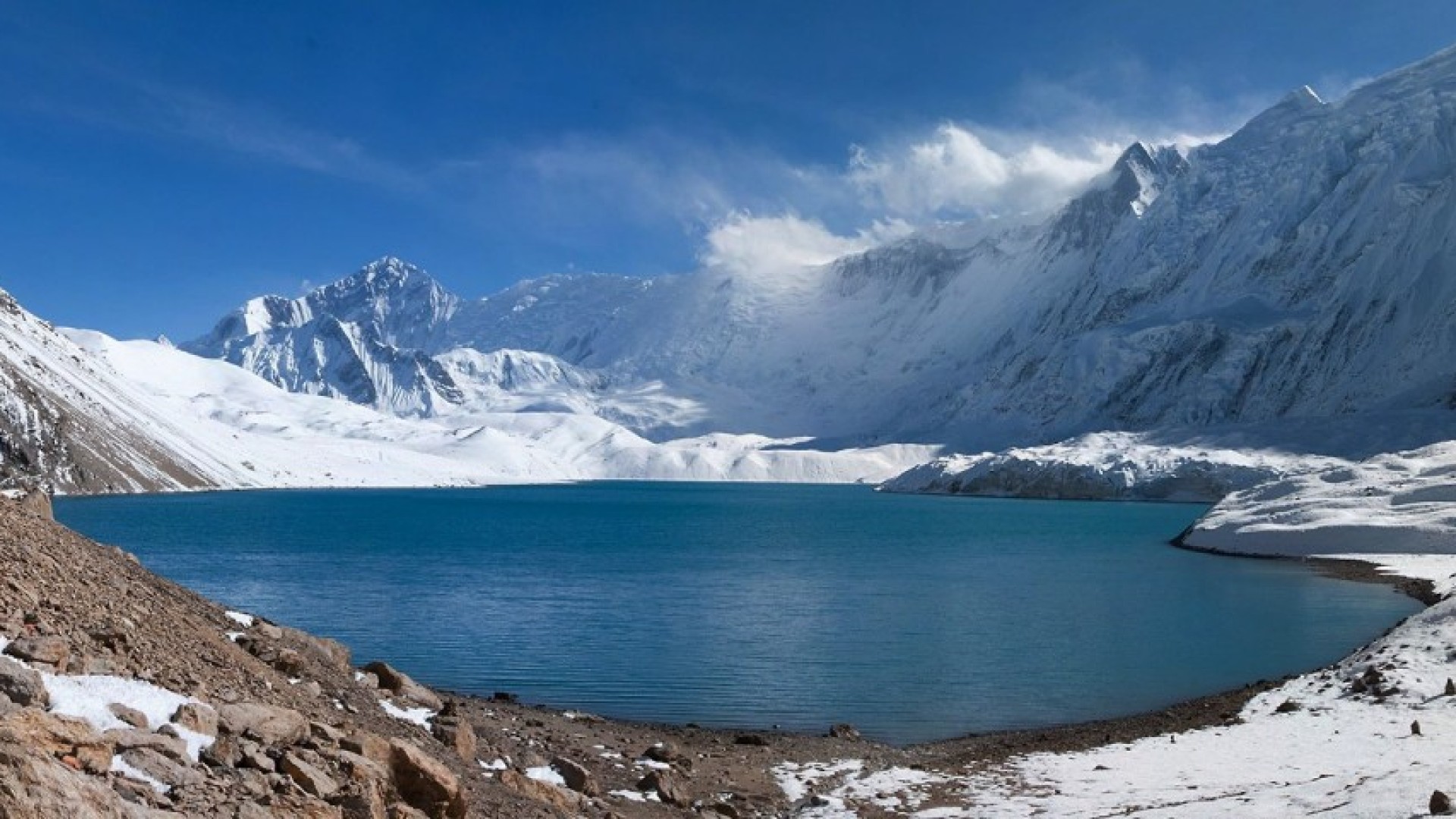 Tilicho Lake Helicopter Tour