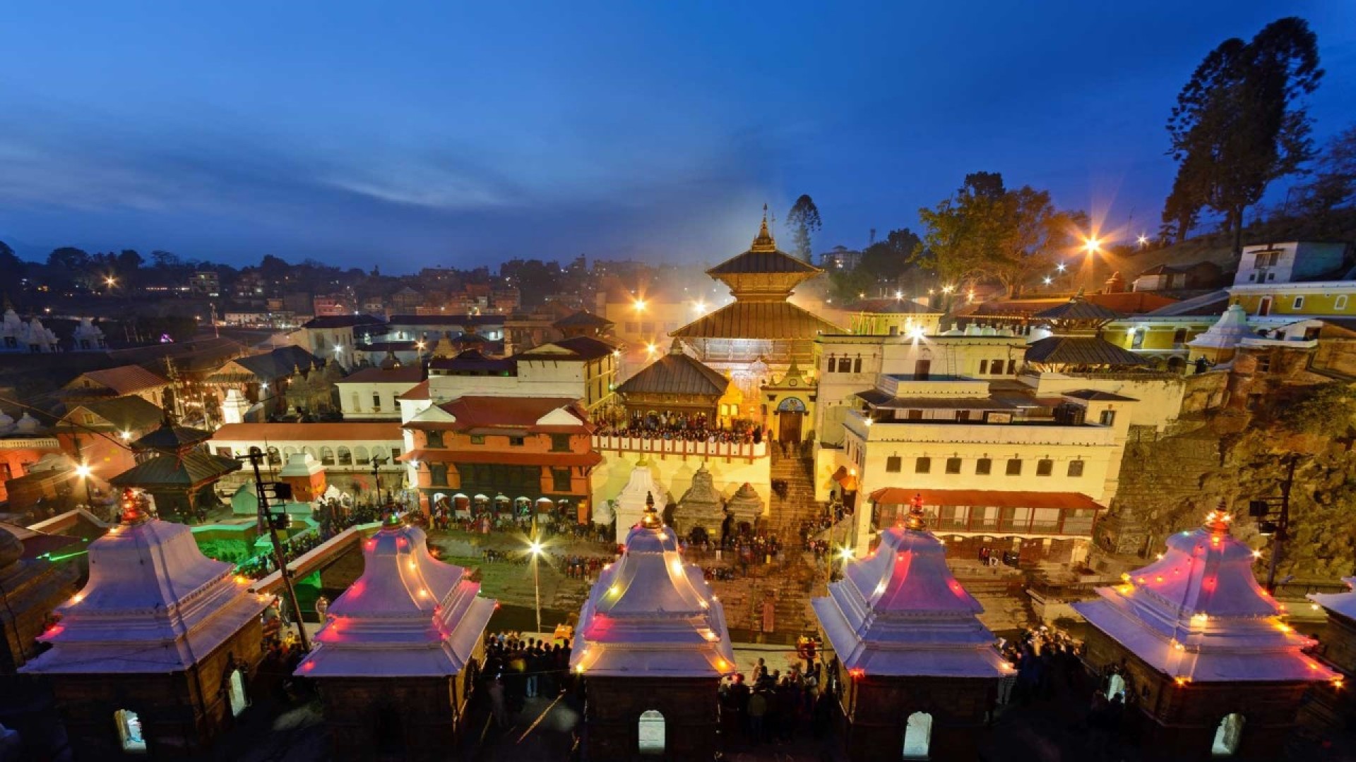 3 Pilgrims Swayambhu, Pashupatinath and Boudhanath Tour