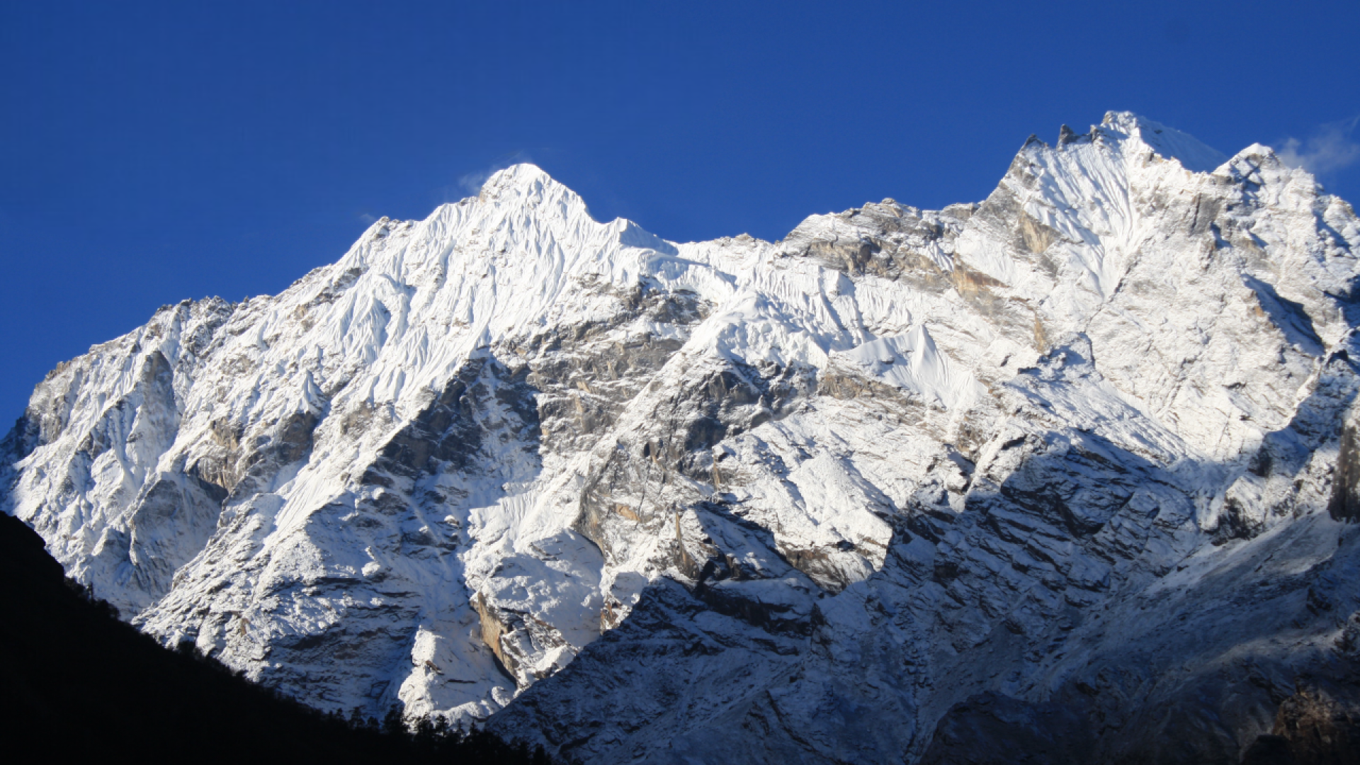 Ganesh Himal Langtang Pangsang La Pass 3,842m. pass Trek