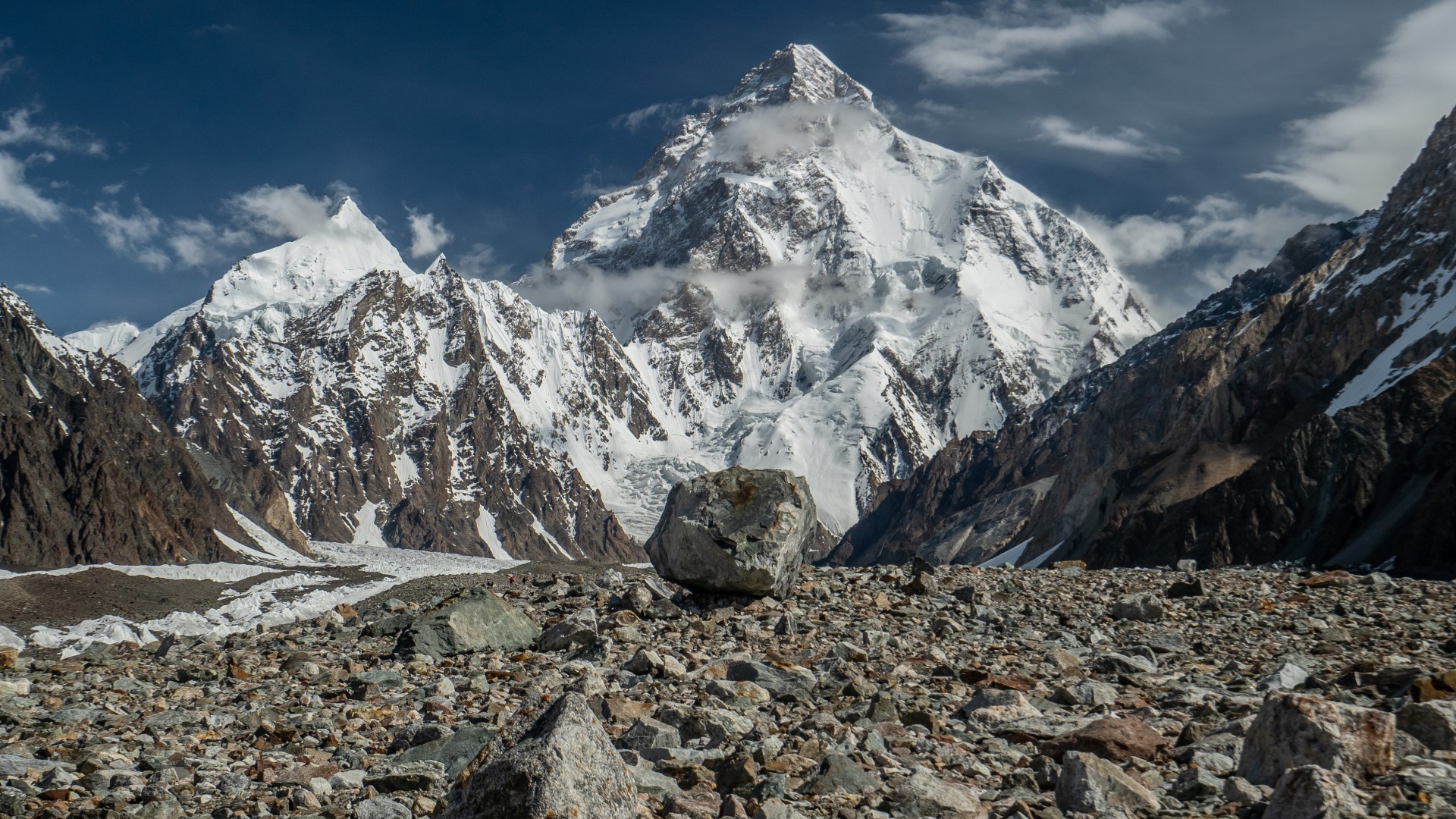 Broad Peak 8047m Climbing Expedition