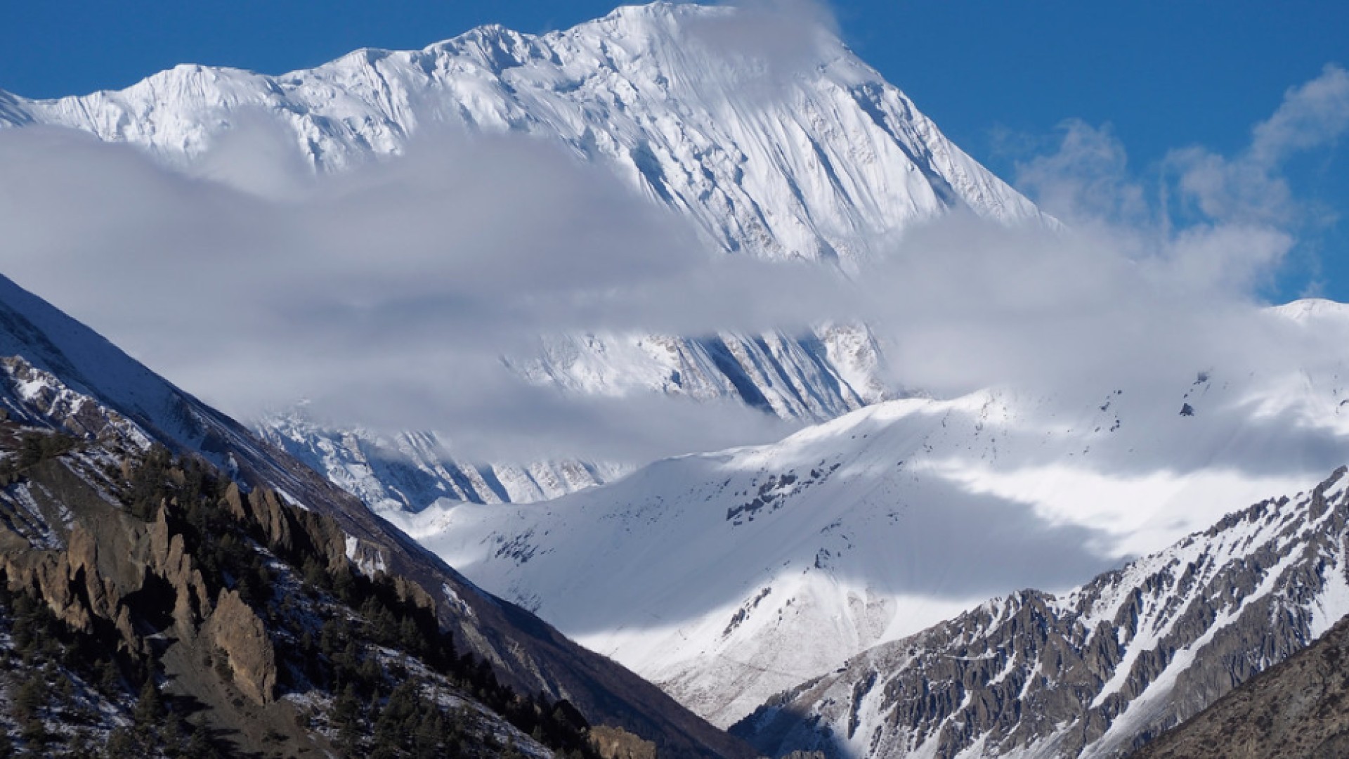 Tilicho Peak (7134 m / 23,405 ft) Expedition (Option C)
