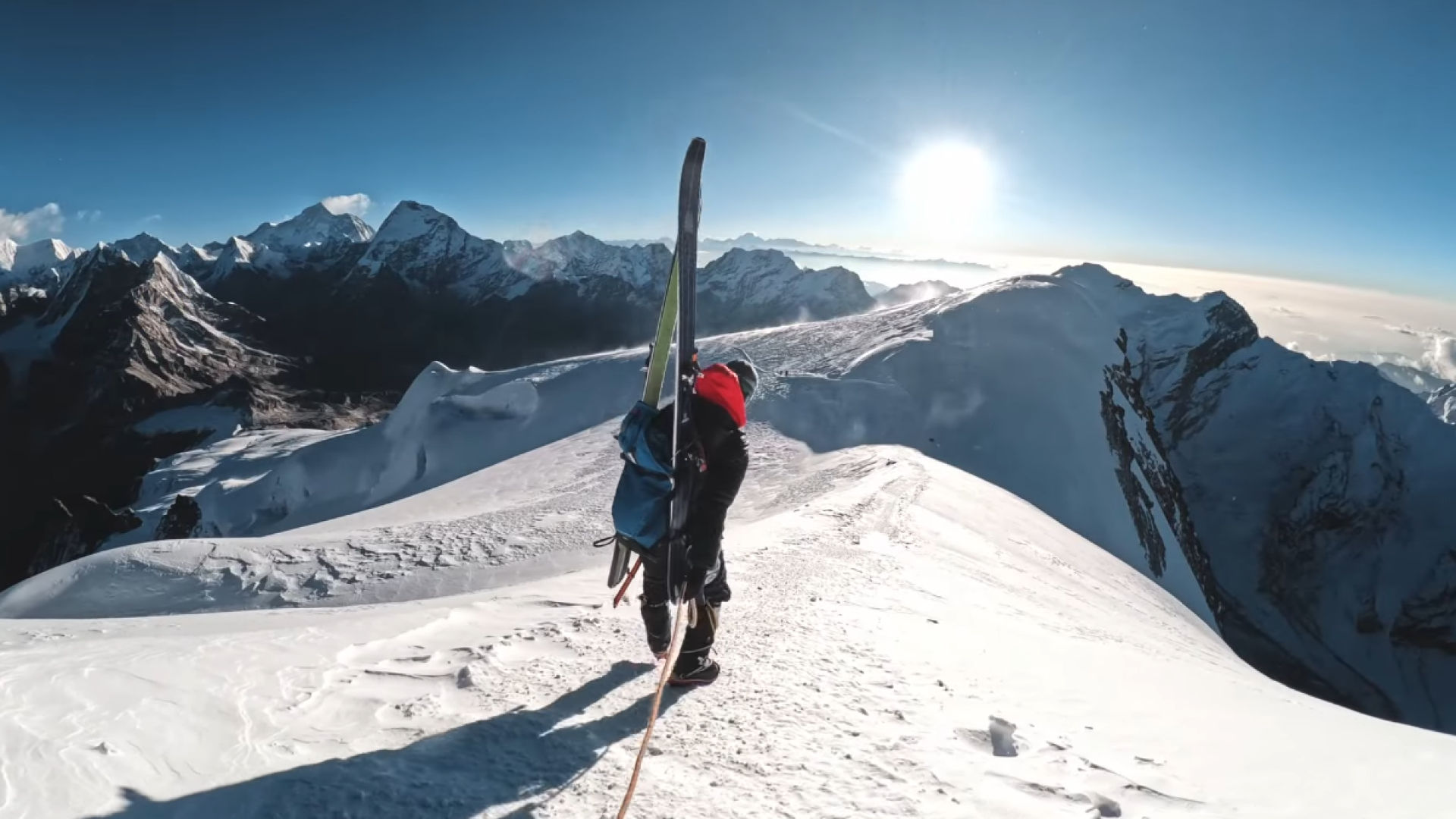  Manaslu 8,163m Ski Expedition