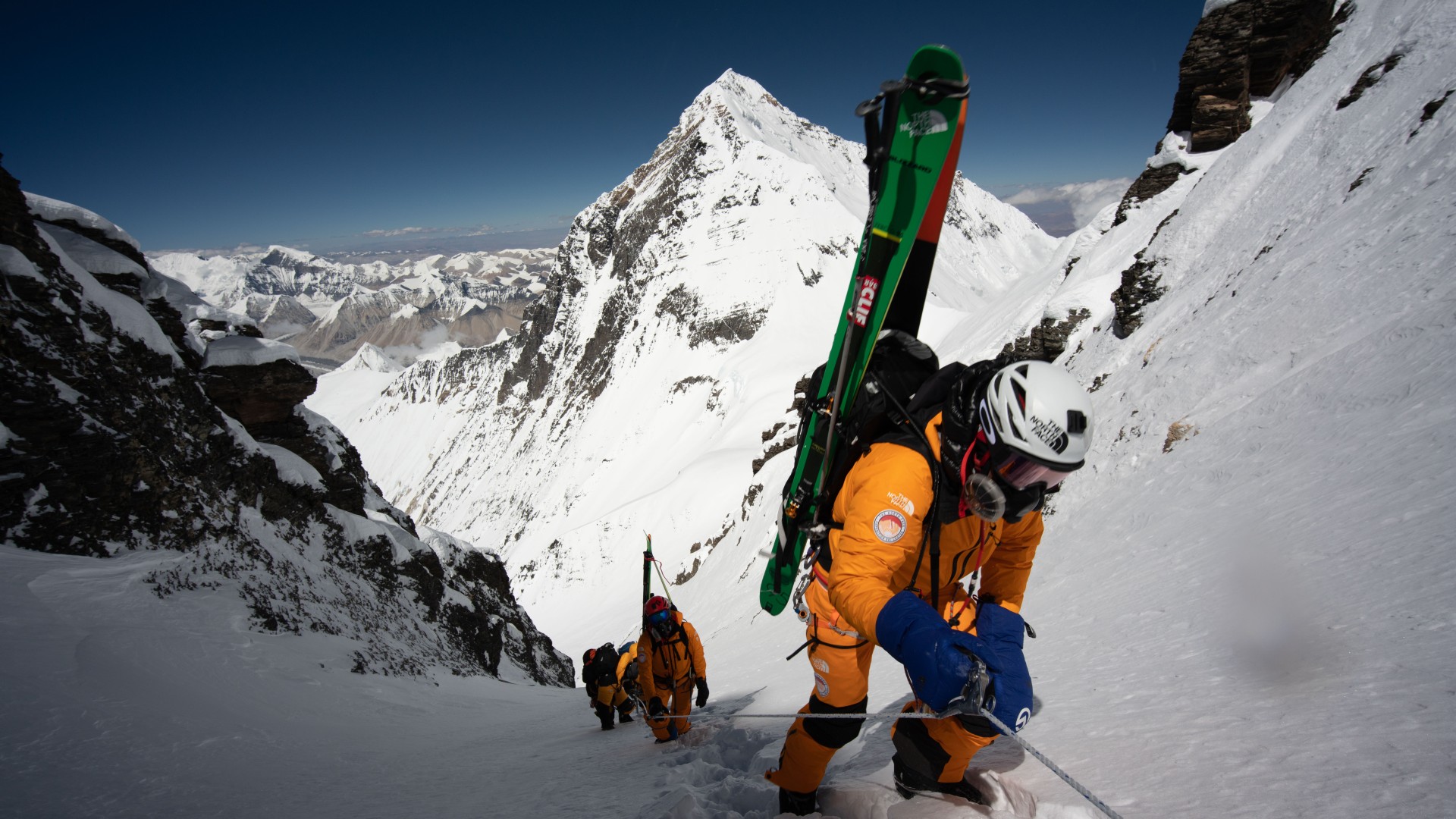  Mt. Ama Dablam 6,812m Ski Expedition