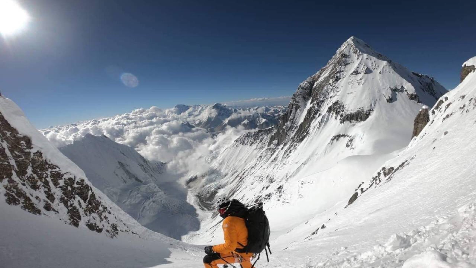  Mt. Annapurna 8091 Ski Expedition