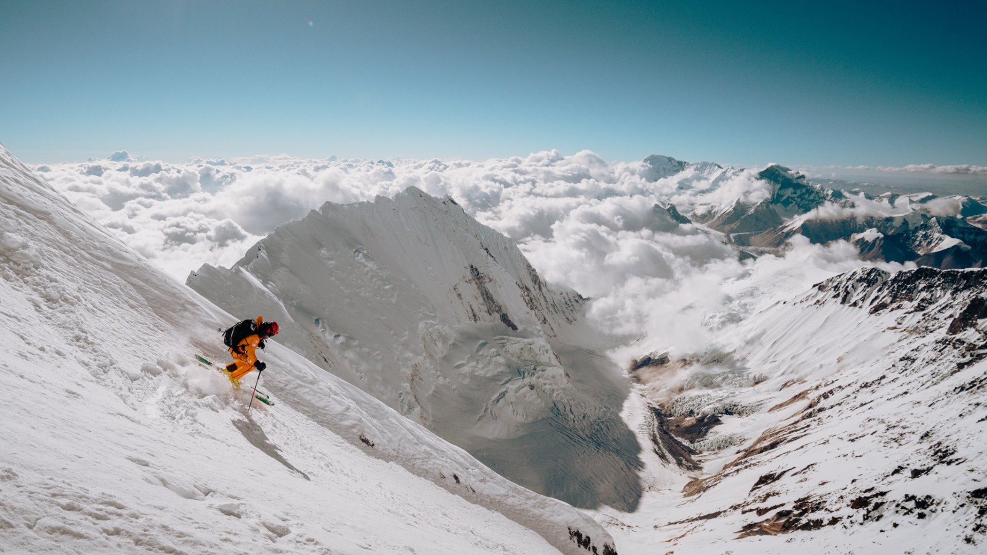  Mt. Lhotse “South Peak” 8,516m Ski Expedition
