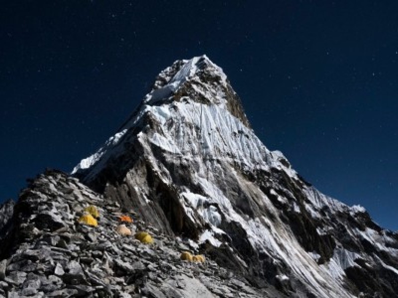 Ama Dablam 6,856m Expedition