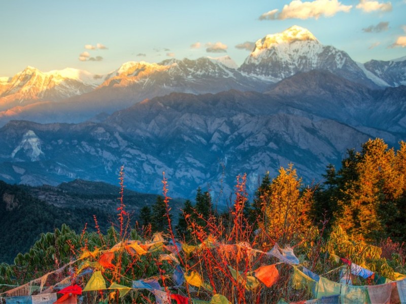 Ghorepani-Poon Hill Sunrise Trek