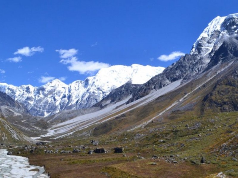 Langtang Ganja La Pass 5122m Trek