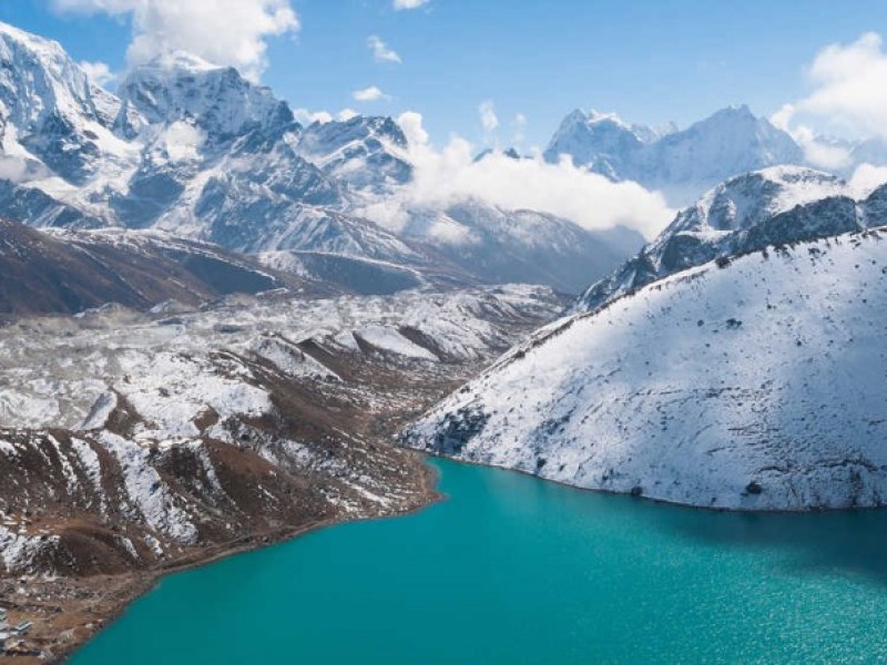 Gokyo Lake Gokyo ri & Renjo-La pass Trek