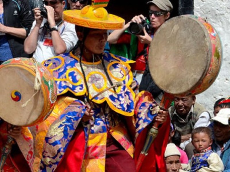Upper Mustang Tiji Festival