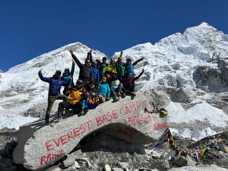 Everest Base Camp Trek