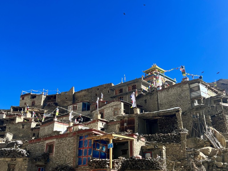 Upper Mustang Teri-La 5595m Pass via Nar Phu Trek