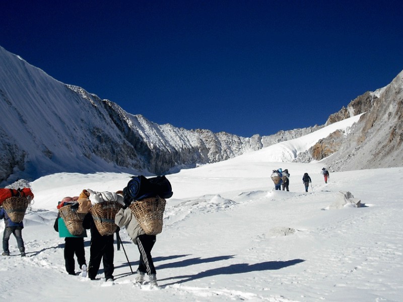Sherpani Col 6,135m. Pass Trek / Expedition