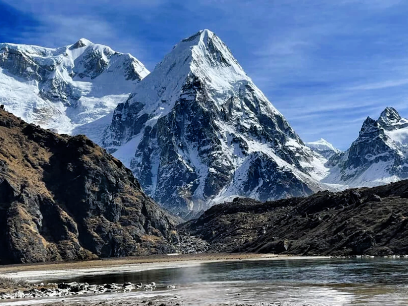 Kanchenjunga North and South Base Camp Trek
