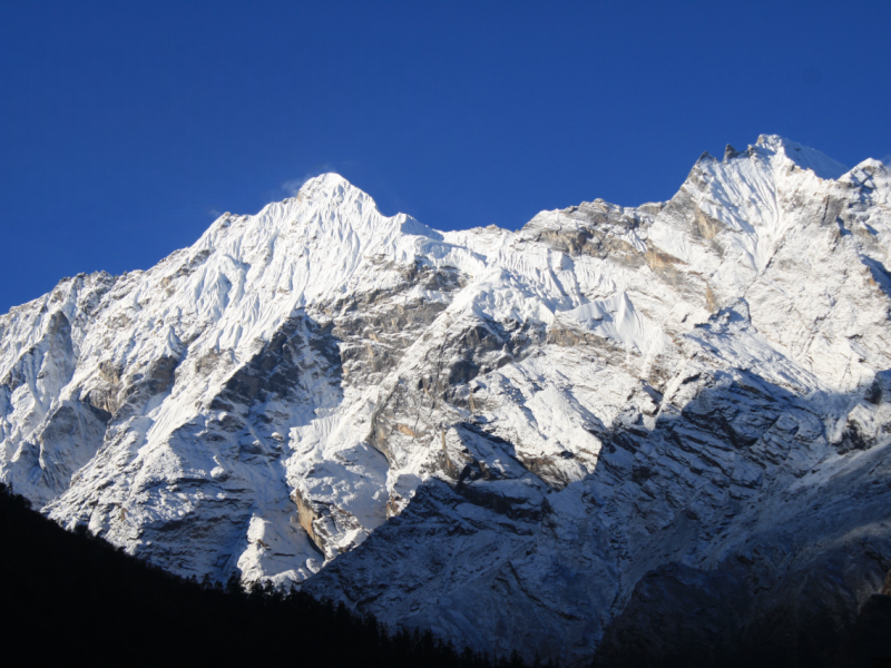 Ganesh Himal Langtang Pangsang La Pass 3,842m. pass Trek