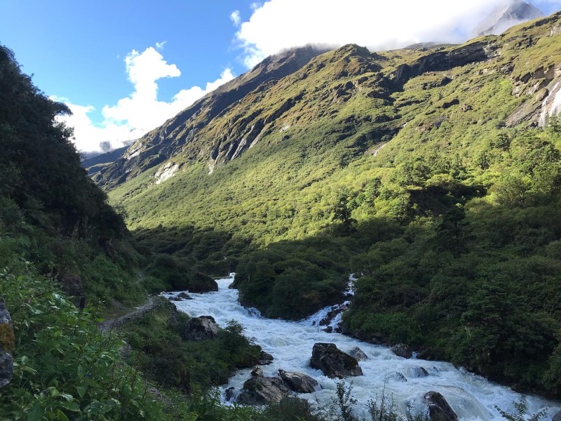 Tsho Rolpa 4540m Lake Trek