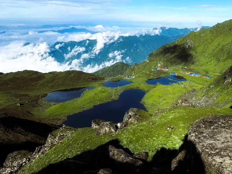 Panch Pokhari Trek