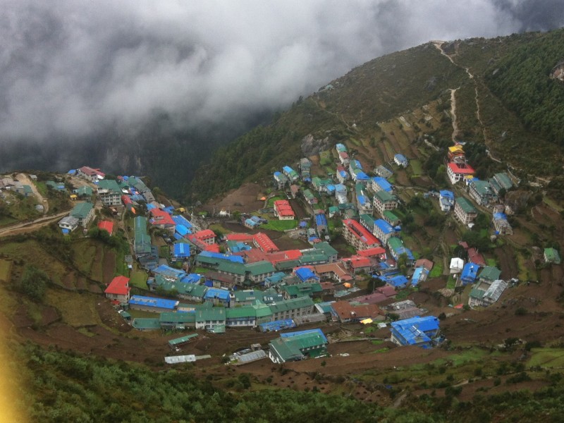 Namche 3440m Bazaar Trek