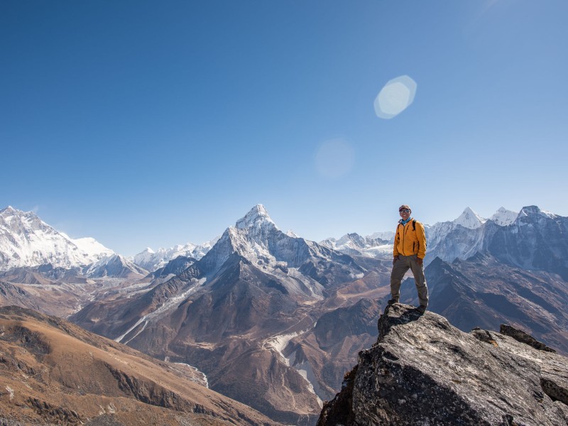 Everest LuriGo Peak 5,212m Trek