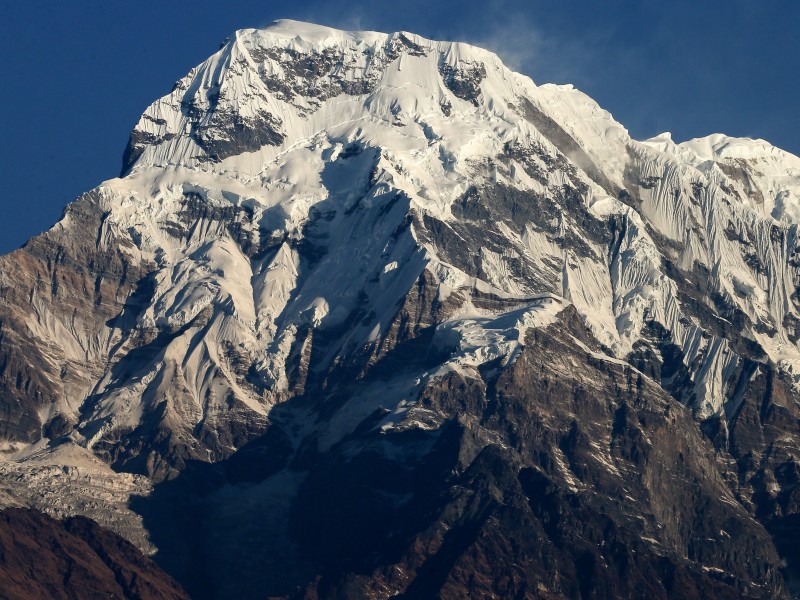 Annapurna 8,091m Climbing Expedition