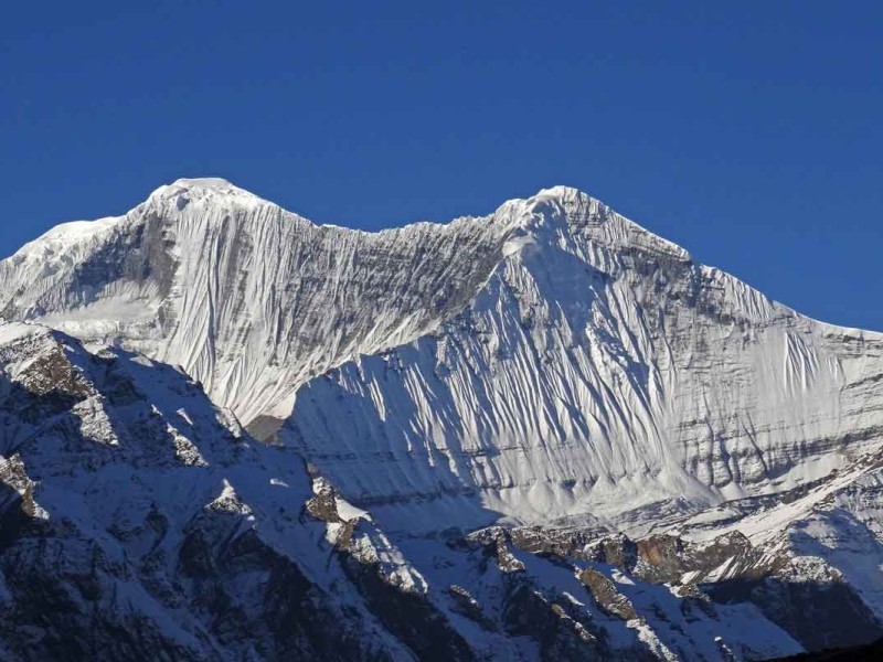 Churen Himal (7385m/24,229ft) Climbing Expedition