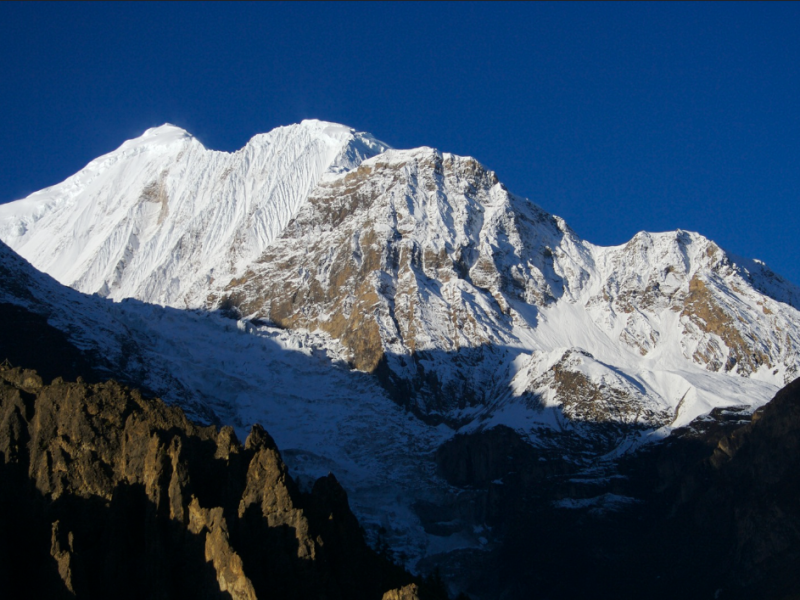 Mt. Gangapurna 7455m. Climbing Expedition