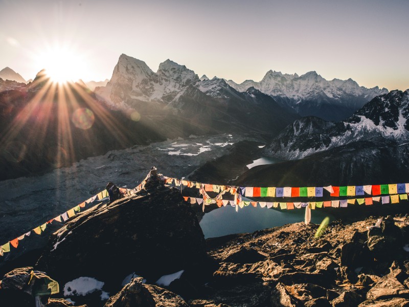 Gokyo Fifth Lake and Gokyo Ri Trek