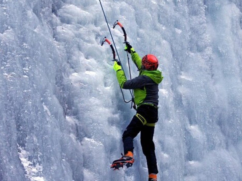 Ice Climbing
