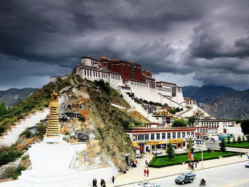 China
