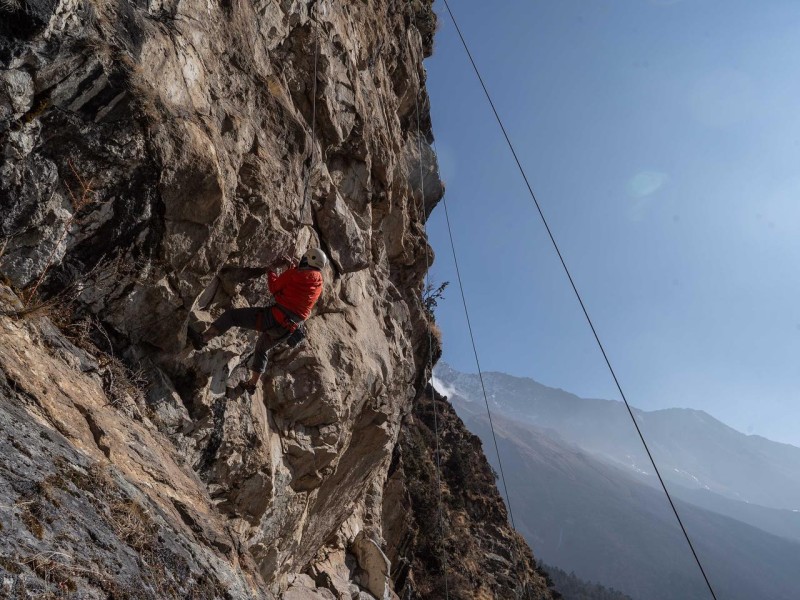 Rock Climbing
