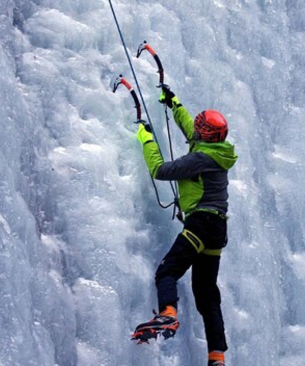Ice Climbing