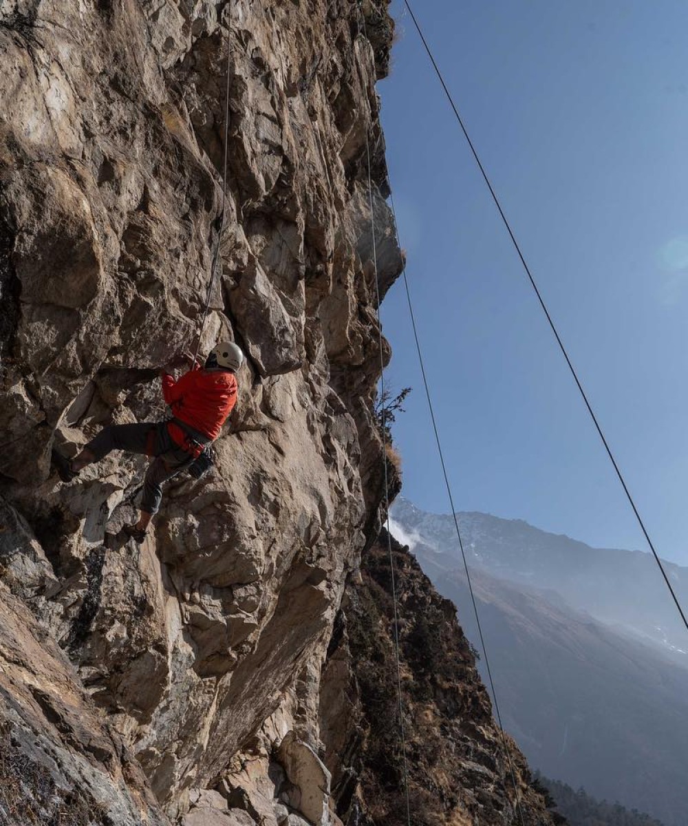 Rock Climbing